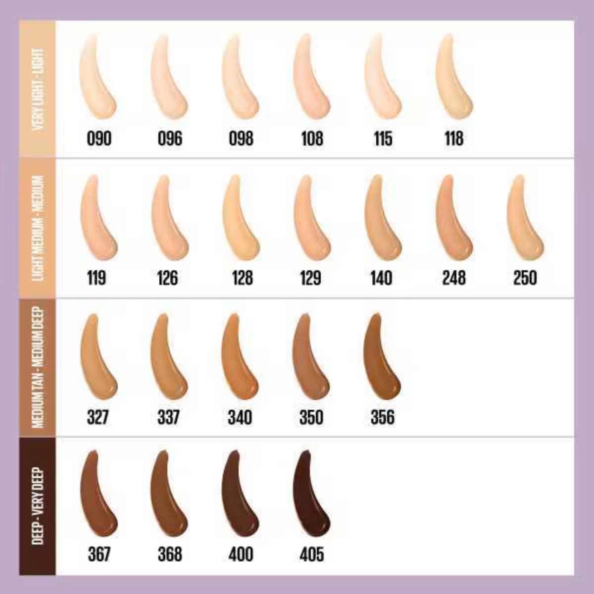 Maybelline super stay 30 hours lumi matte foundation