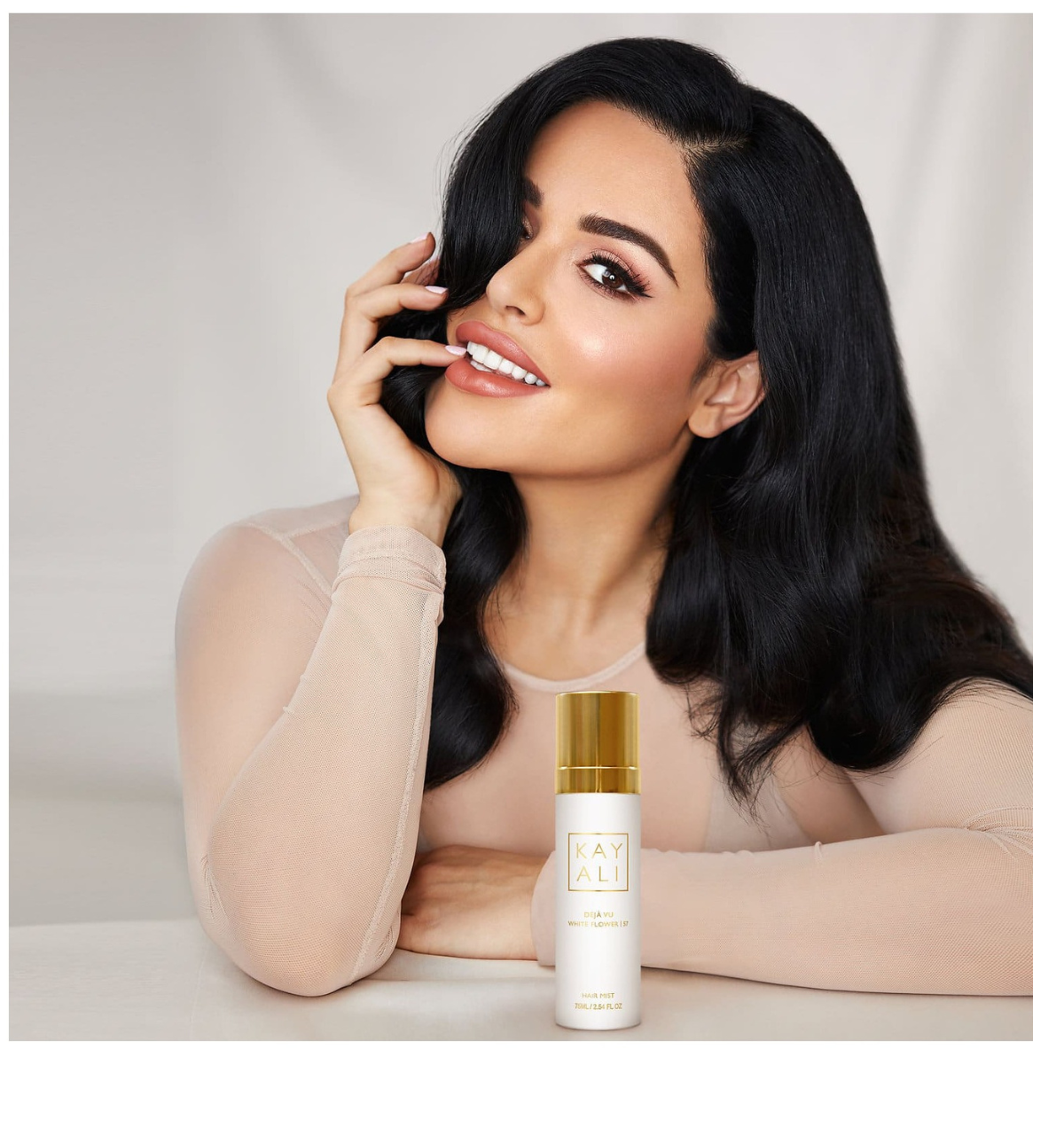 Kayali Déjà Vu White Flower Hair Mist