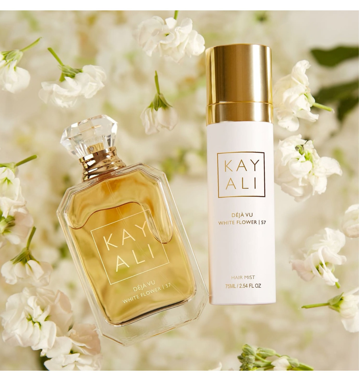 Kayali Déjà Vu White Flower Hair Mist