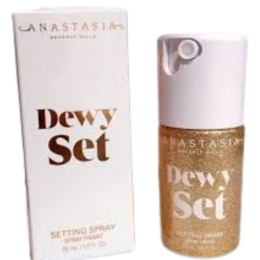 Anastasia  dewy setting spray 30ml with box