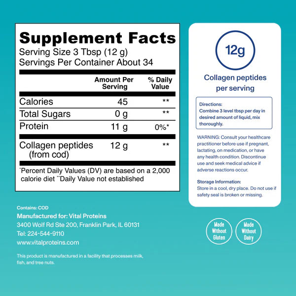 Vital Proteins Marine Collagen 221 g