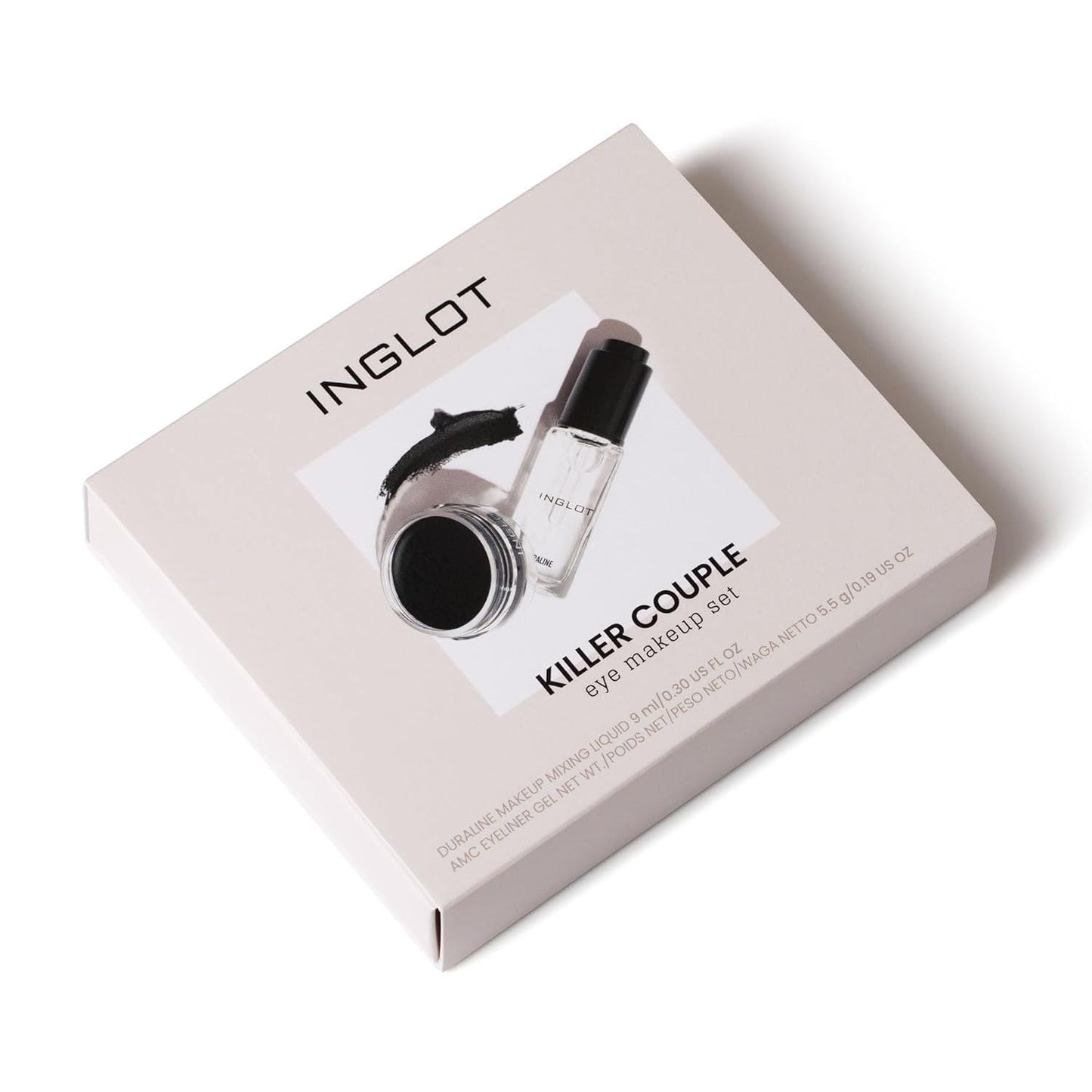 Inglot killer couple set Full size liner  Full size dura line
