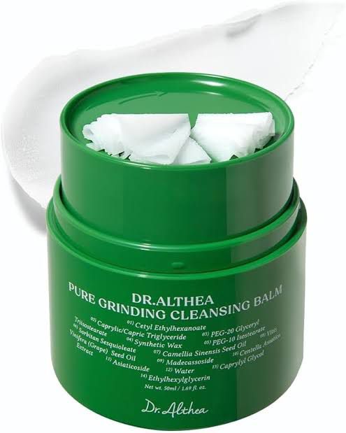 DR Althia cleansing balm