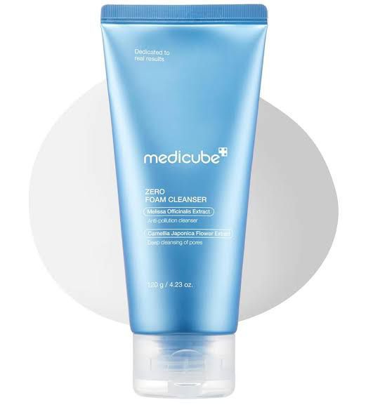 Medicube zero foam cleanser 120grams