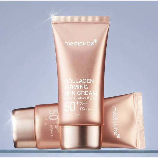 Medicube collagen firming cream  SPF 50