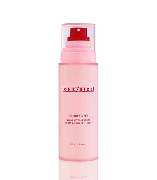 one size powder melt galss setting spray 100ml