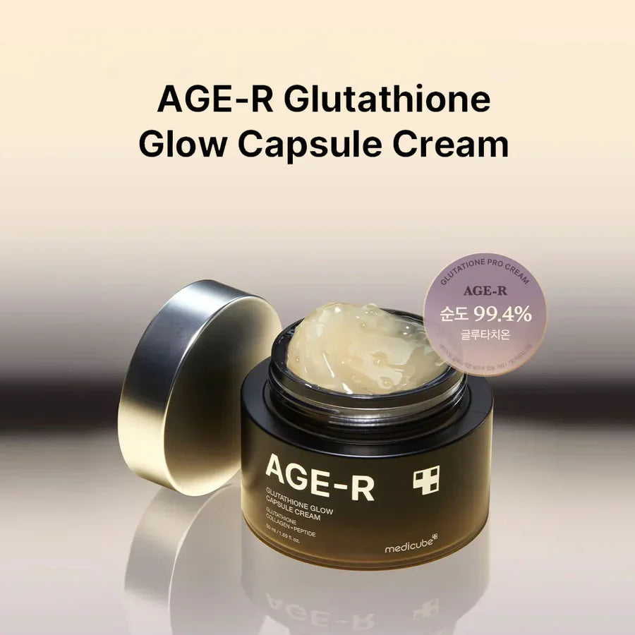 Medicube AGE-R glutathione  Glow capsule cream  50Ml\