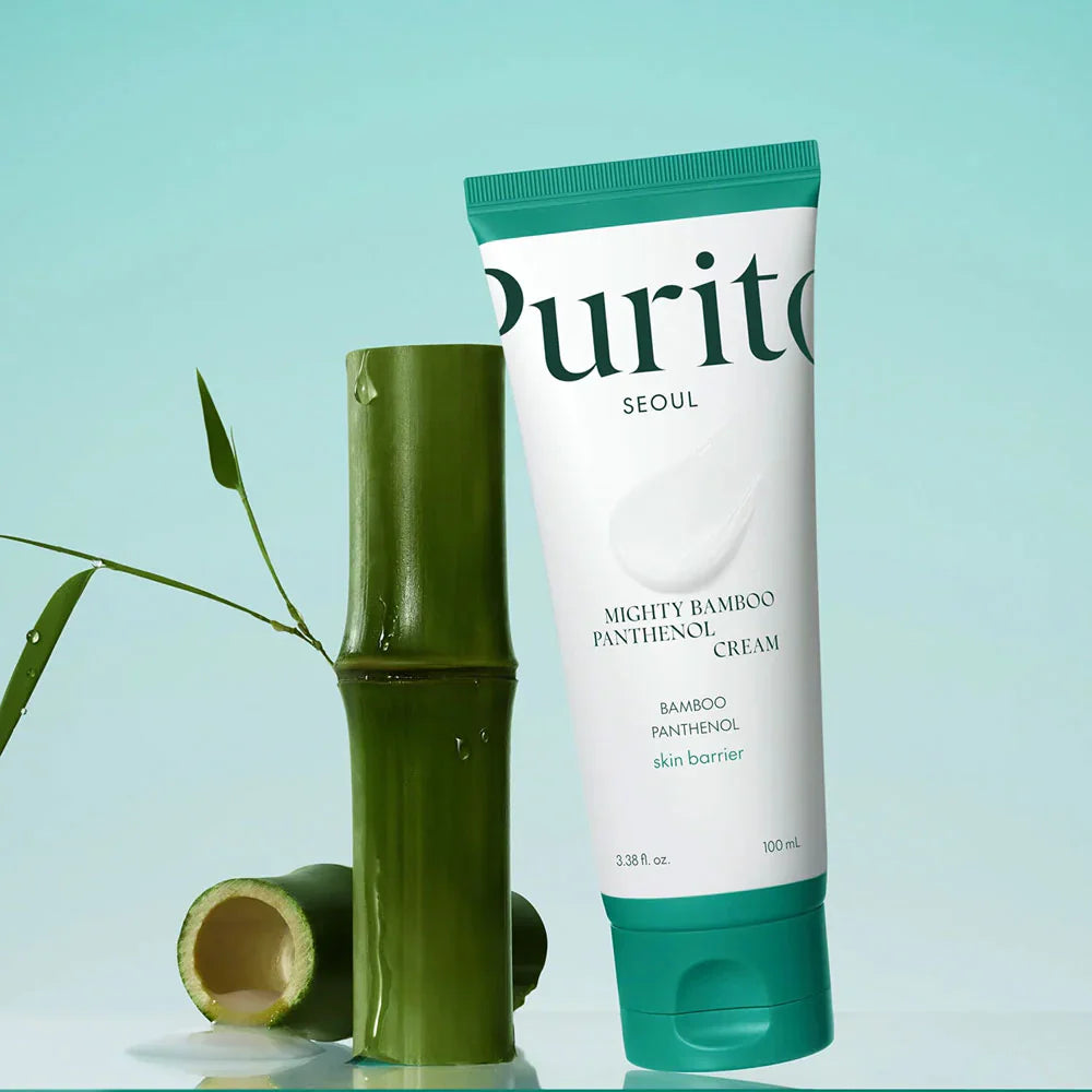 PURITO SEOUL Mighty Bamboo Panthenol Cream 100ml