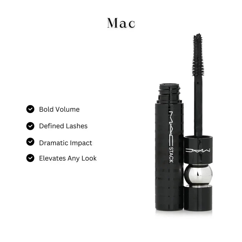 Mac stack mascara full size 12ML  Without box from a set