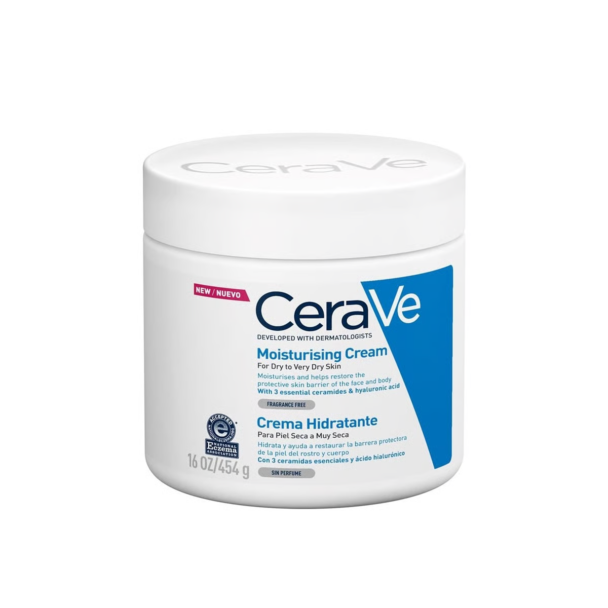 Cerave  moisturizing cream  Dry to very dry 454 gram