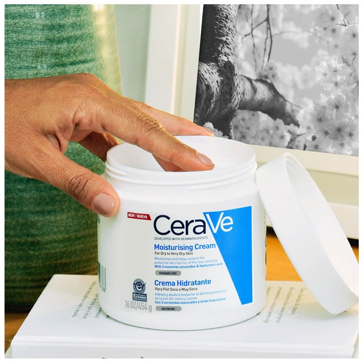 Cerave  moisturizing cream  Dry to very dry 454 gram