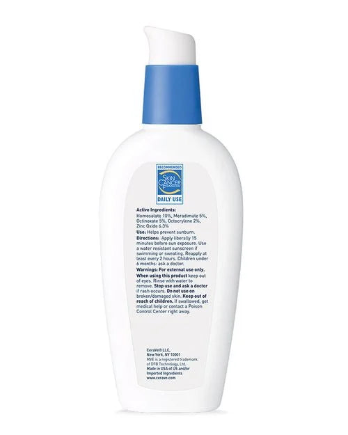 CERAV AM Facial Moisturizing Lotion with Sunscreen