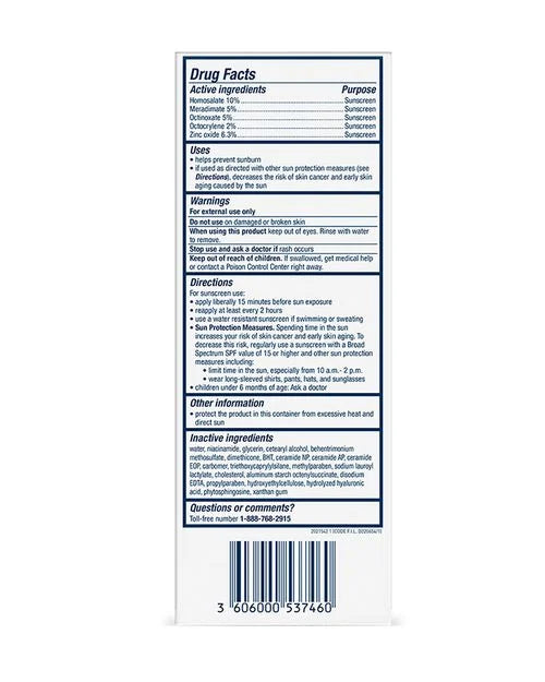 CERAV AM Facial Moisturizing Lotion with Sunscreen