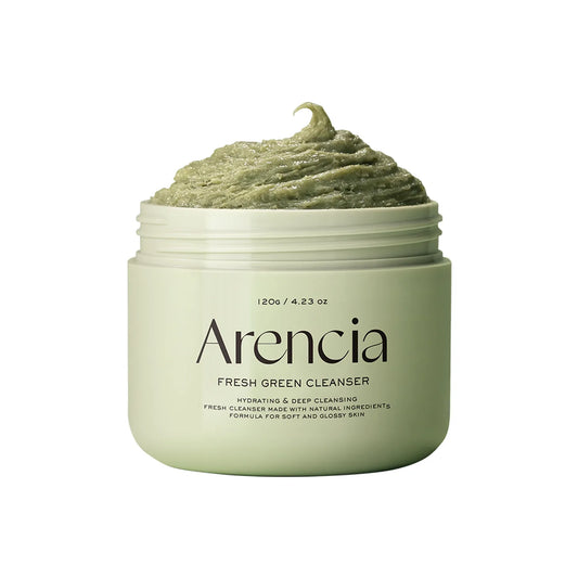 Arencia Refresh green rice mochi cleanser