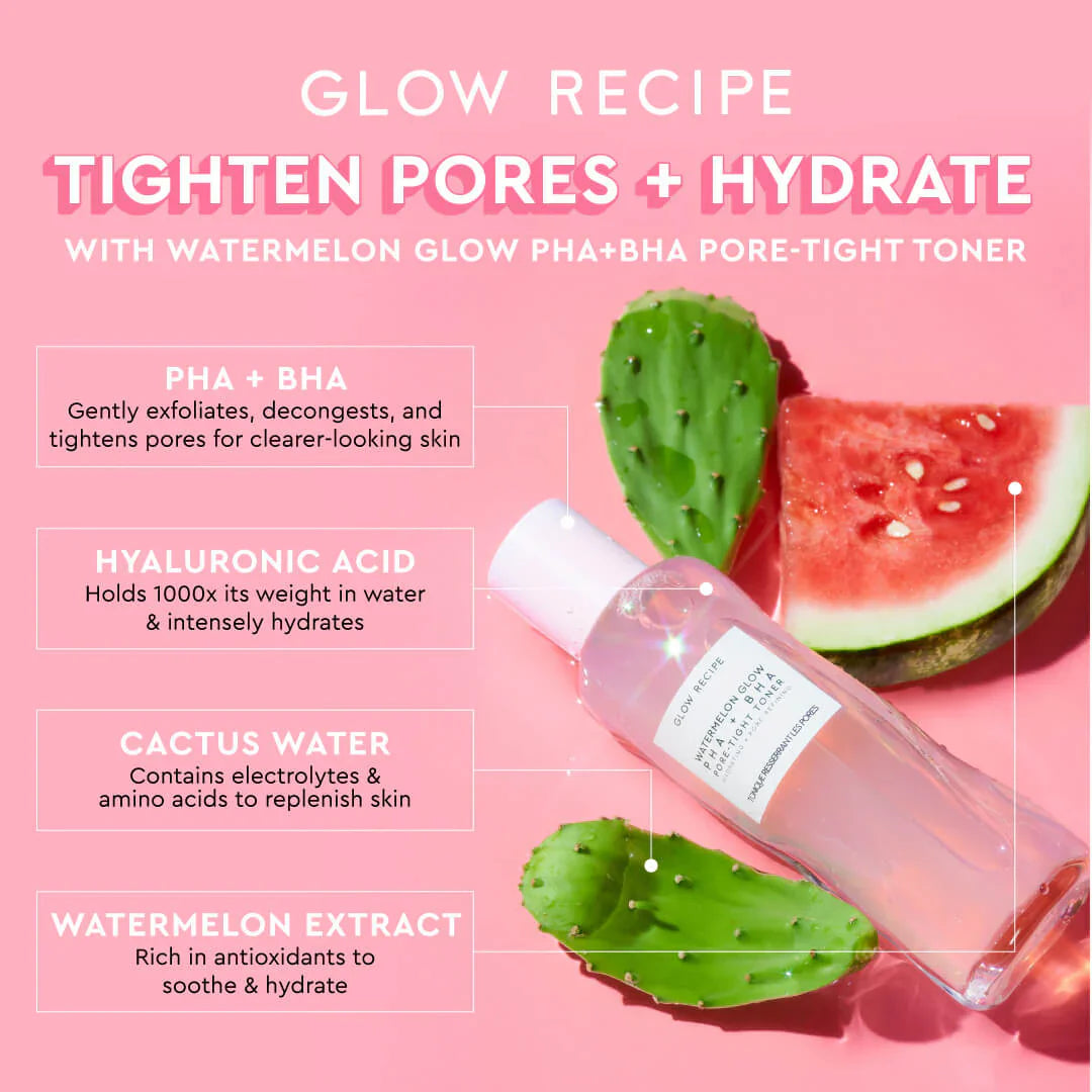 Glow recipe watermelon PHA PHA toner 10Ml