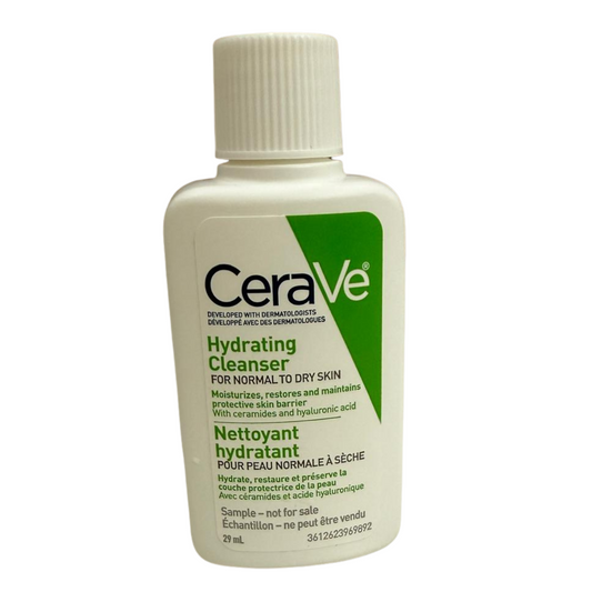 Cerave hydrating cleanser 29ML