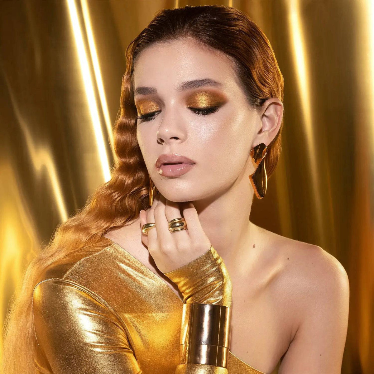 Natsha denona new gold palette