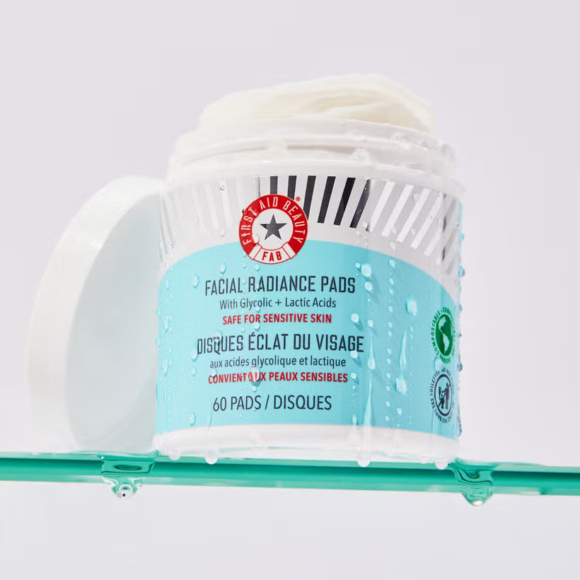 First aid beauty facial radiance pads 60pads