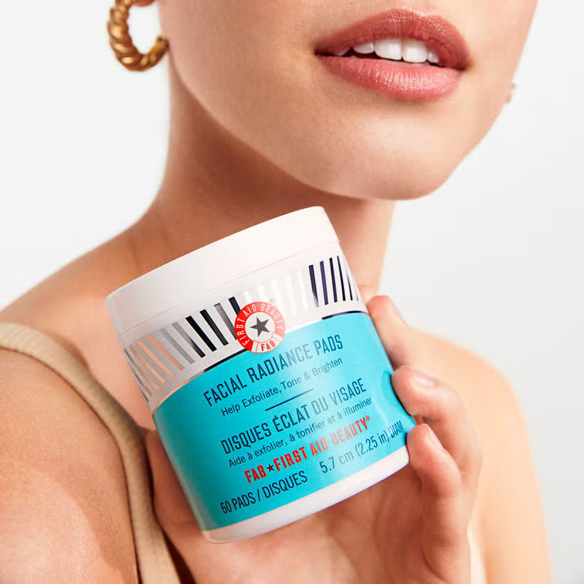 First aid beauty facial radiance pads 60pads