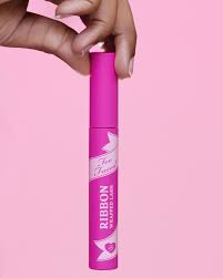 To faced RIBBON warped lash mascara black without box 4.7Grams