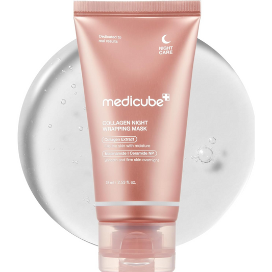 Medicube Collagen Night Wrapping Peel Off Facial Mask
