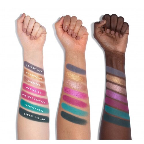 Morphe 35S Sweet Oasis Artistry Palette Eyeshadow