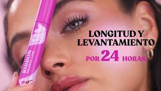 To faced RIBBON warped lash mascara black without box 4.7Grams