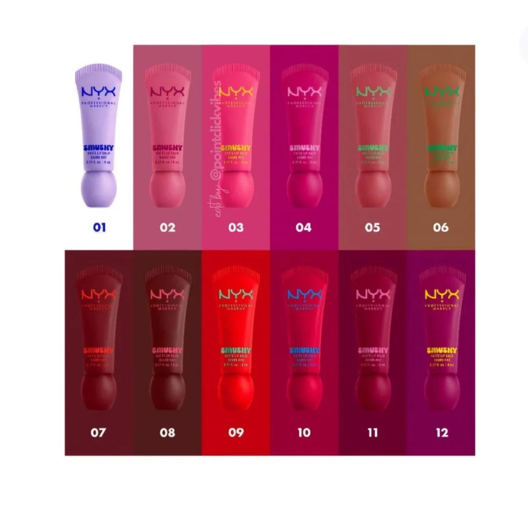 NYX SMUSHY MATTE LIP BALM