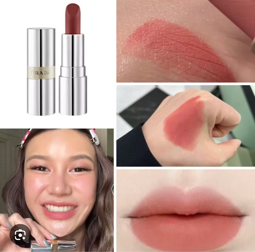 Prada mini lipstick without box - B02 - QUARTZ