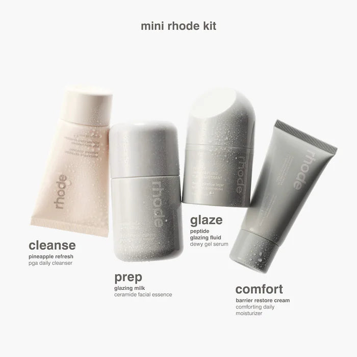 rhode  Mini Rhode Kit Glazed Skincare Essentials
