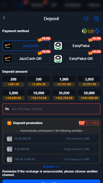 388WIN Game APK Download & Review 2026 (Easypaisa & JazzCash) screenshot