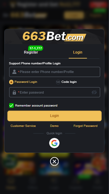 663Bet Game Download | Android Earning App in Pakistan 2026 screenshot