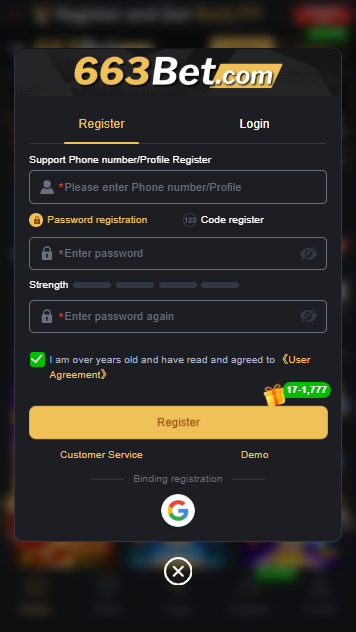 663Bet Game Download | Android Earning App in Pakistan 2026 screenshot