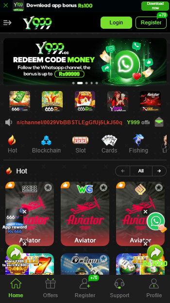 Y999 Game Download | APK & Review for Android (Pakistan) 2026 screenshot