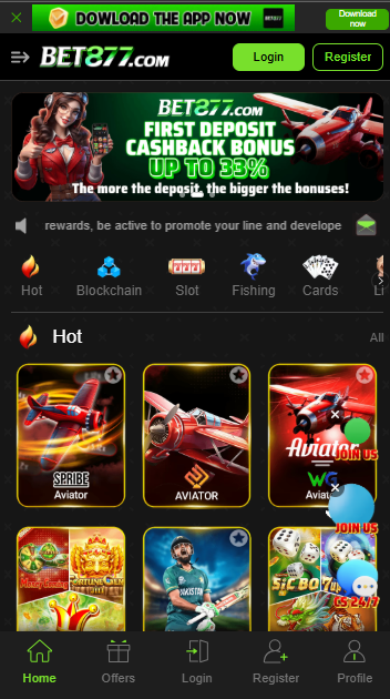 Bet877 Game Download | Earning App for Android in Pakistan 2026 screenshot