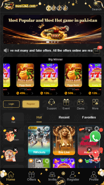 Masti365 Game Download | Android Earning App in Pakistan 2026 screenshot