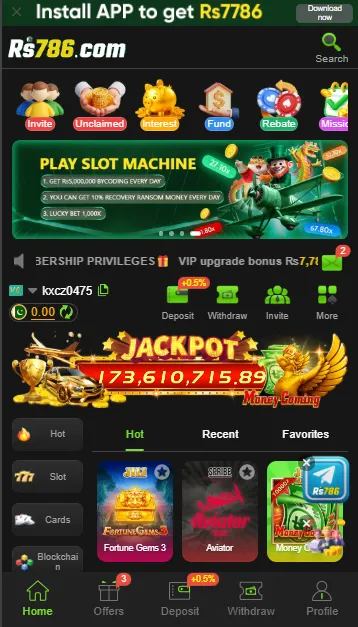 RS786 Game APK Download & Review 2026 screenshot