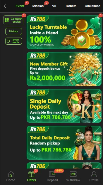 RS786 Game APK Download & Review 2026 screenshot