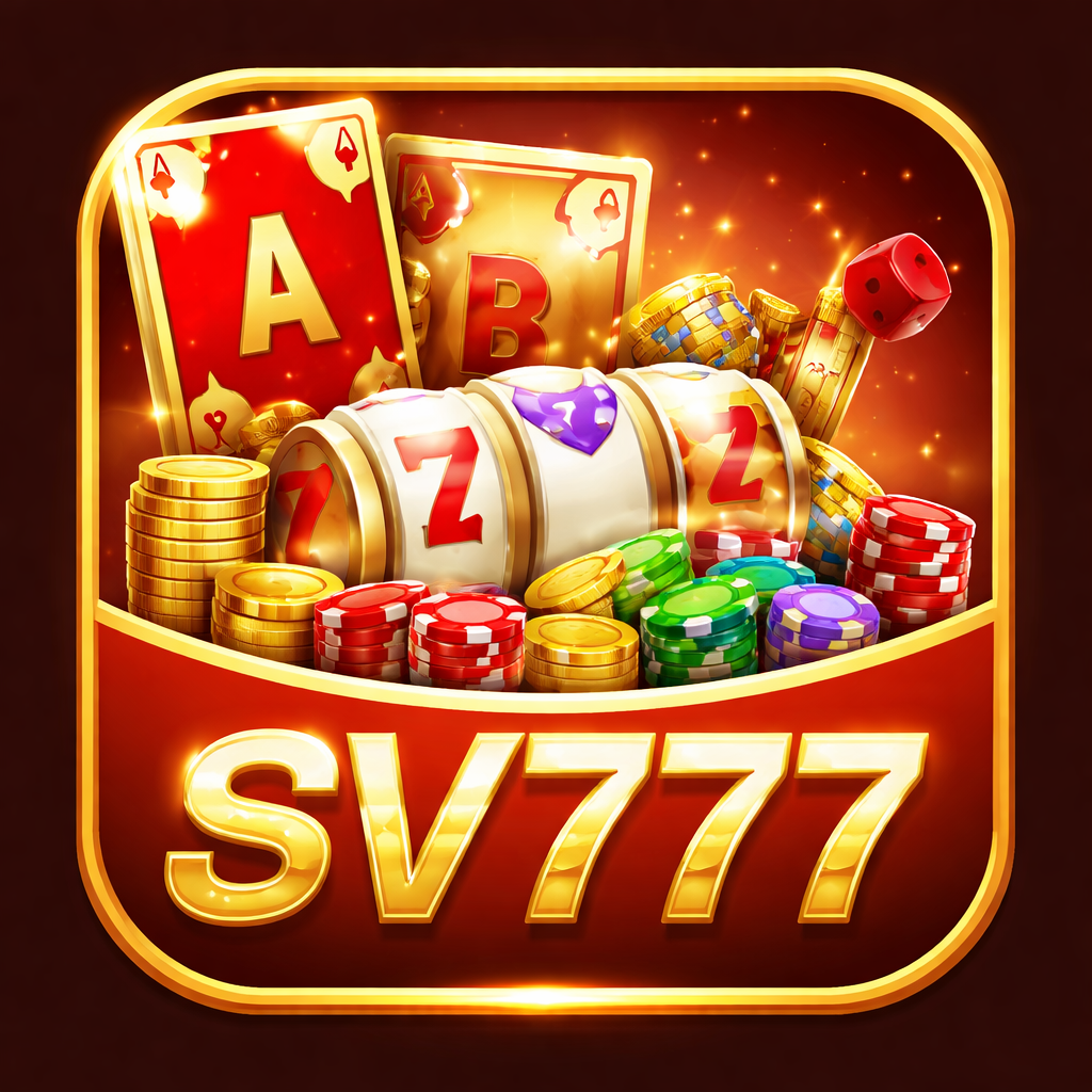 SV777 Game APK Download | Android Earning App in Pakistan 2026 icon