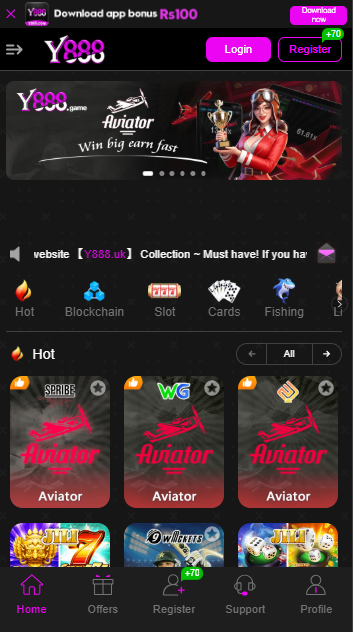 Y888 Game Download | APK & Review for Android (Pakistan) 2026 screenshot