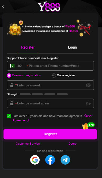Y888 Game Download | APK & Review for Android (Pakistan) 2026 screenshot