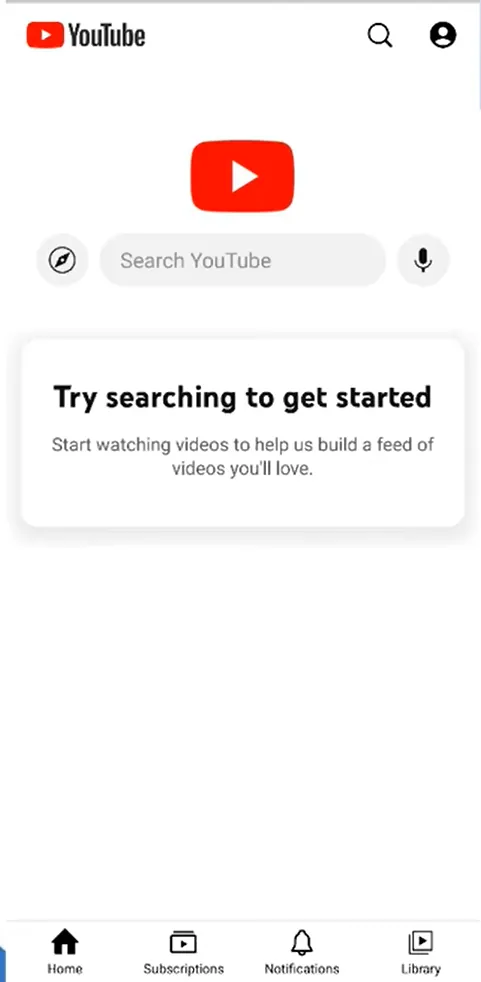 YouTube MOD app screenshot